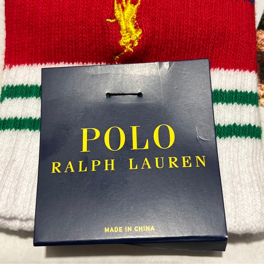 New Polo Ralph Lauren Polo Expedition Whitewater Kayak 67 Men’s Size 10-13 - Picture 2 of 7